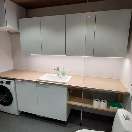 Kotimaailma Saeaeksmaeentie Apartment